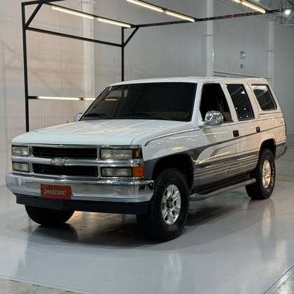 CHEVROLET SILVERADO 4.2 TROPICAL 4X2 CD 18V TURBO DIESEL 4P MANUAL